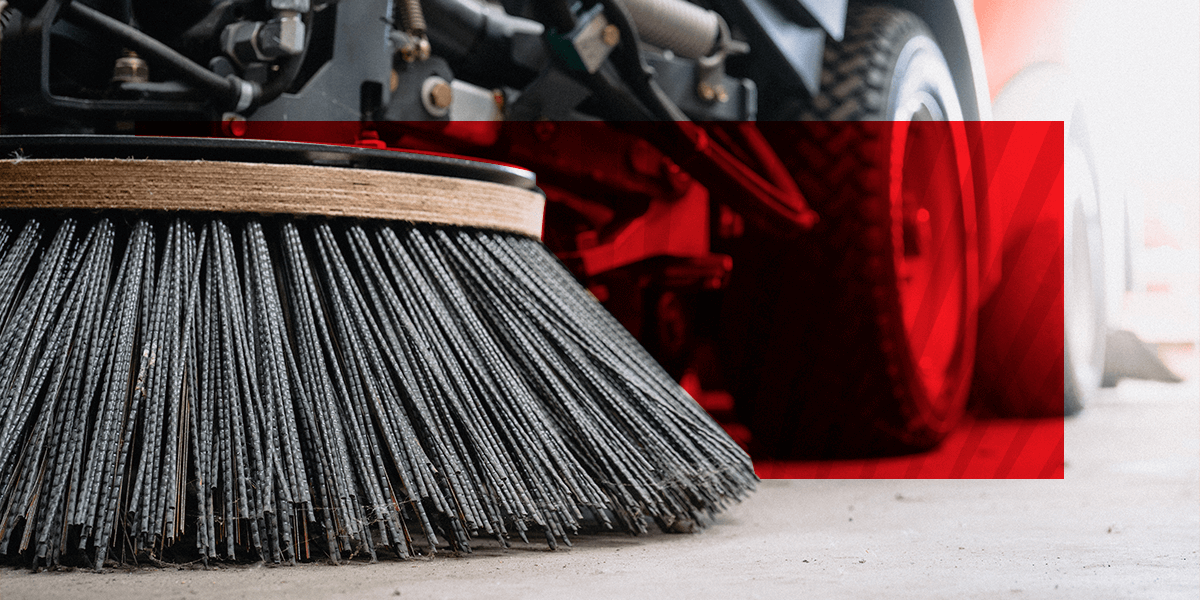 Small Sweeper Broom
