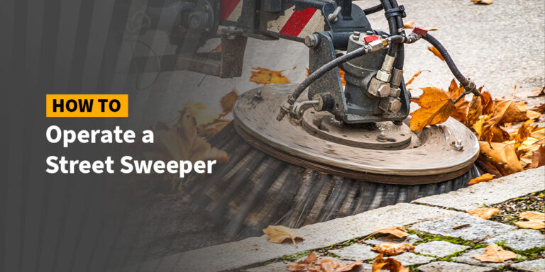 The Benefits of a Street Sweeper for Municipal Waste Management Programs - Stewart-Amos Sweeper Co.