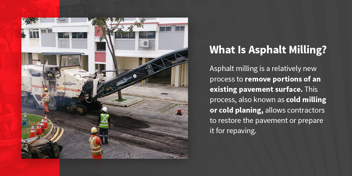 Complete Guide To Asphalt Milling | Stewart-Amos Sweeper Co.