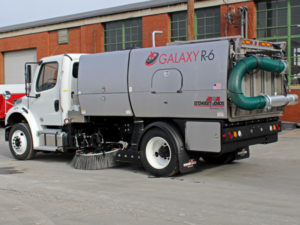 Regenerative Air Sweeper Trucks | Learn More